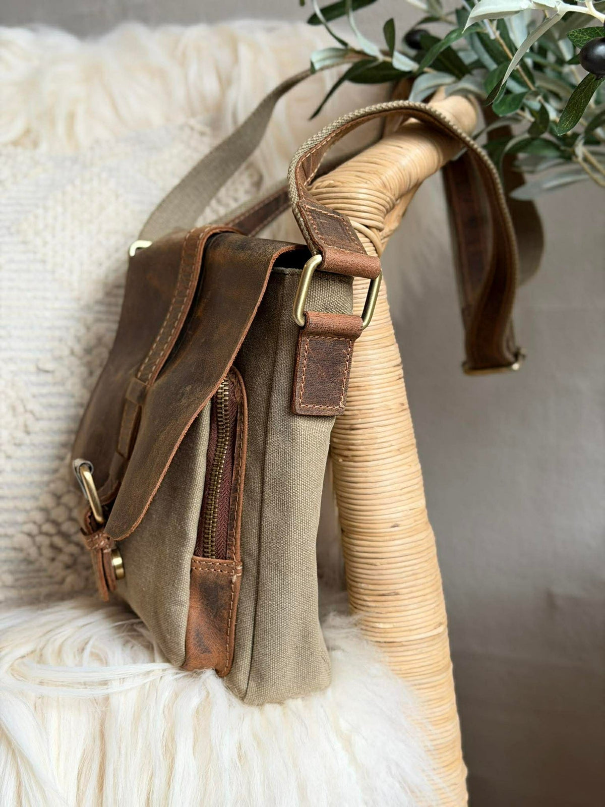 Crossbody Hunter canvas unisex