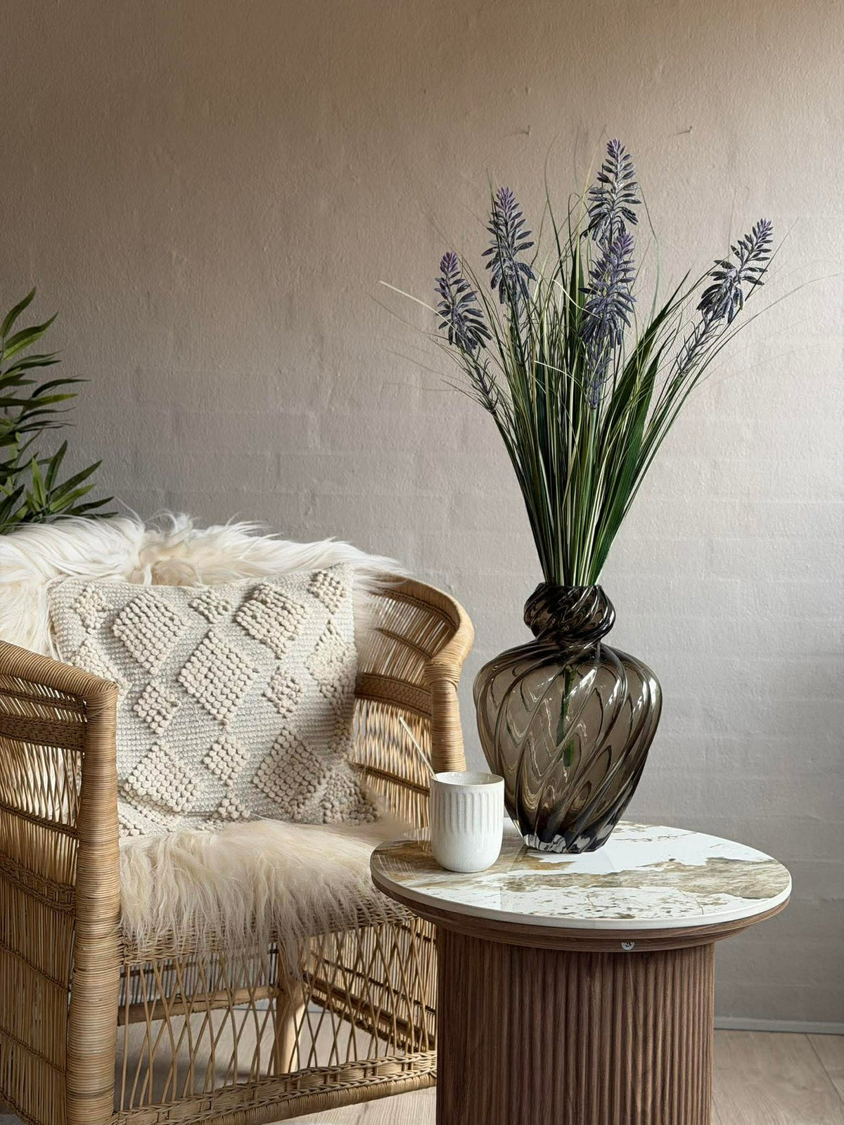 Lupin en bouquet pour intérieur et extérieur - 70 cm
