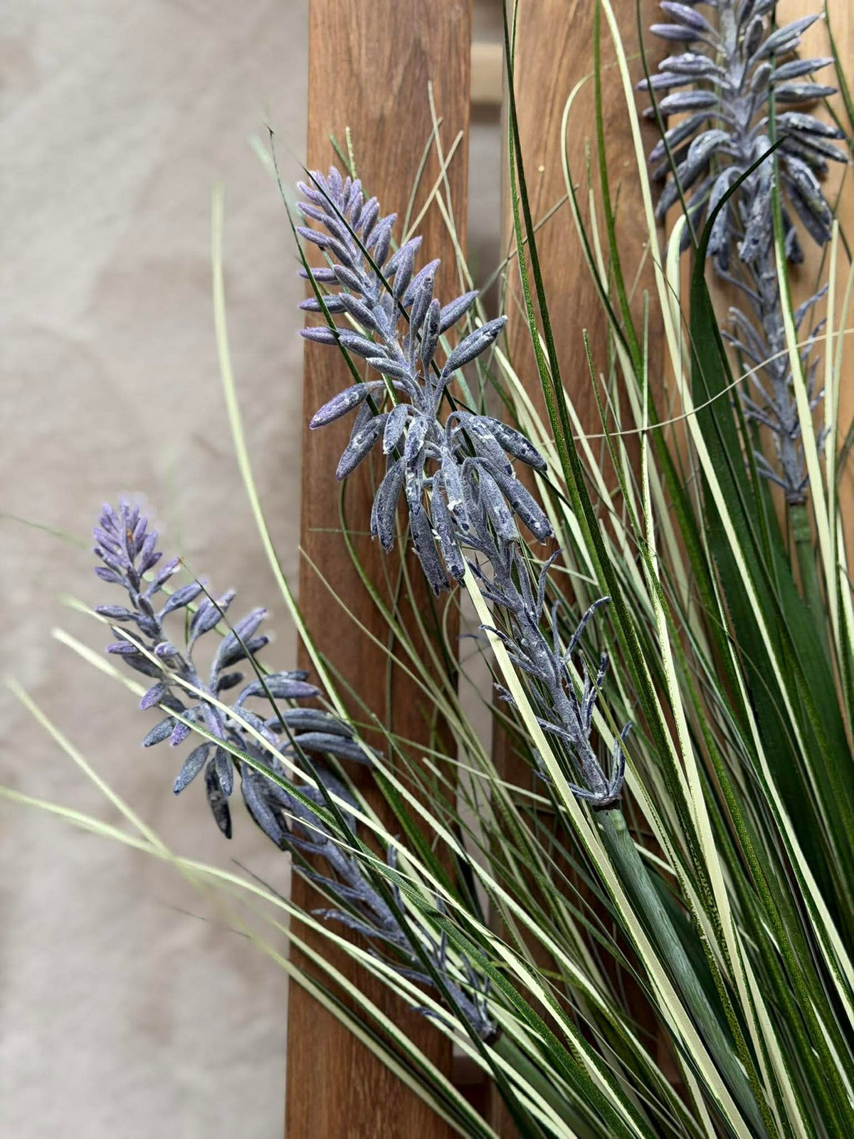 Lupin en bouquet pour intérieur et extérieur - 70 cm