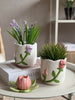 Cache-pot à Rose - Plusieurs couleurs