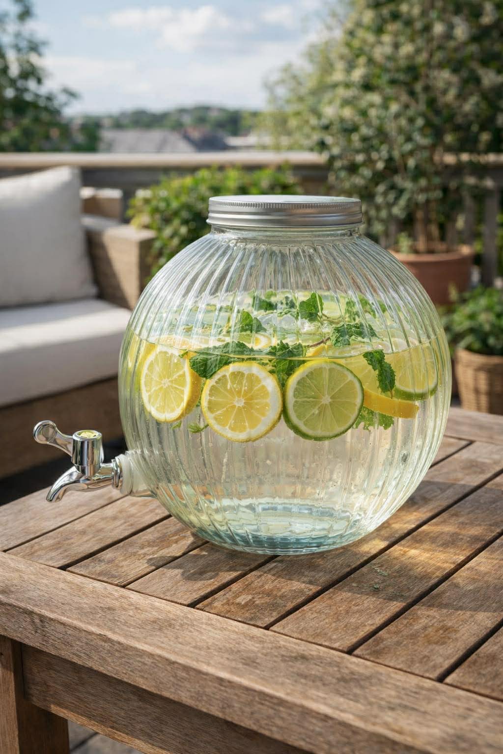 Distributeur pour boissons froides - 5,5 litres.