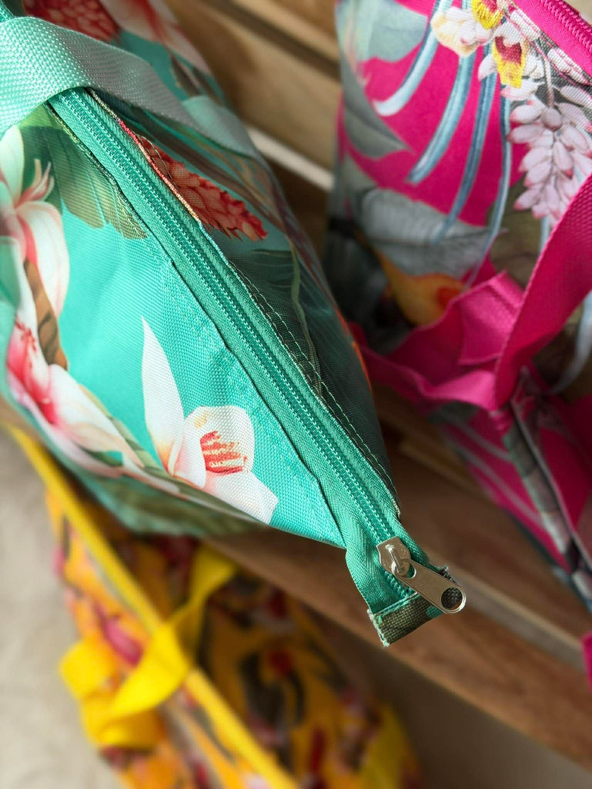 Sac isotherme avec fleurs - Plusieurs couleurs