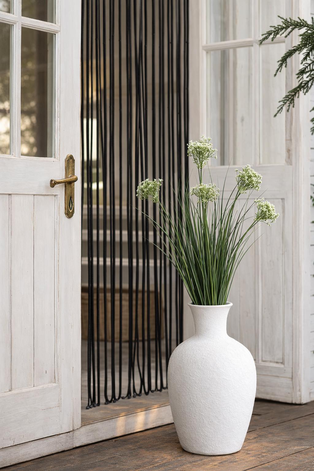 Cerfeuil sauvage en bouquet pour intérieur et extérieur - 70 cm