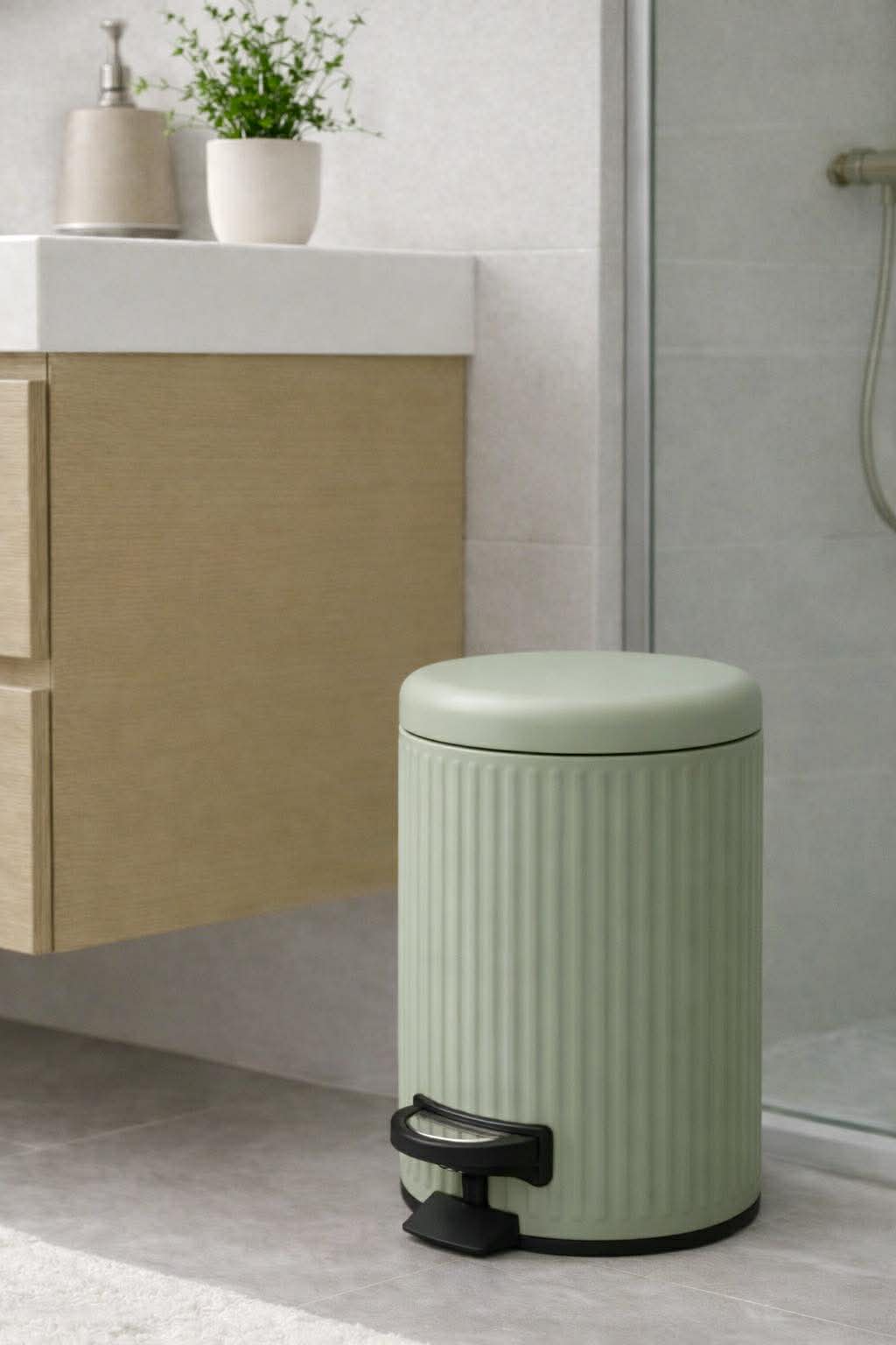 Poubelle de salle de bains 3 litres - Menthe