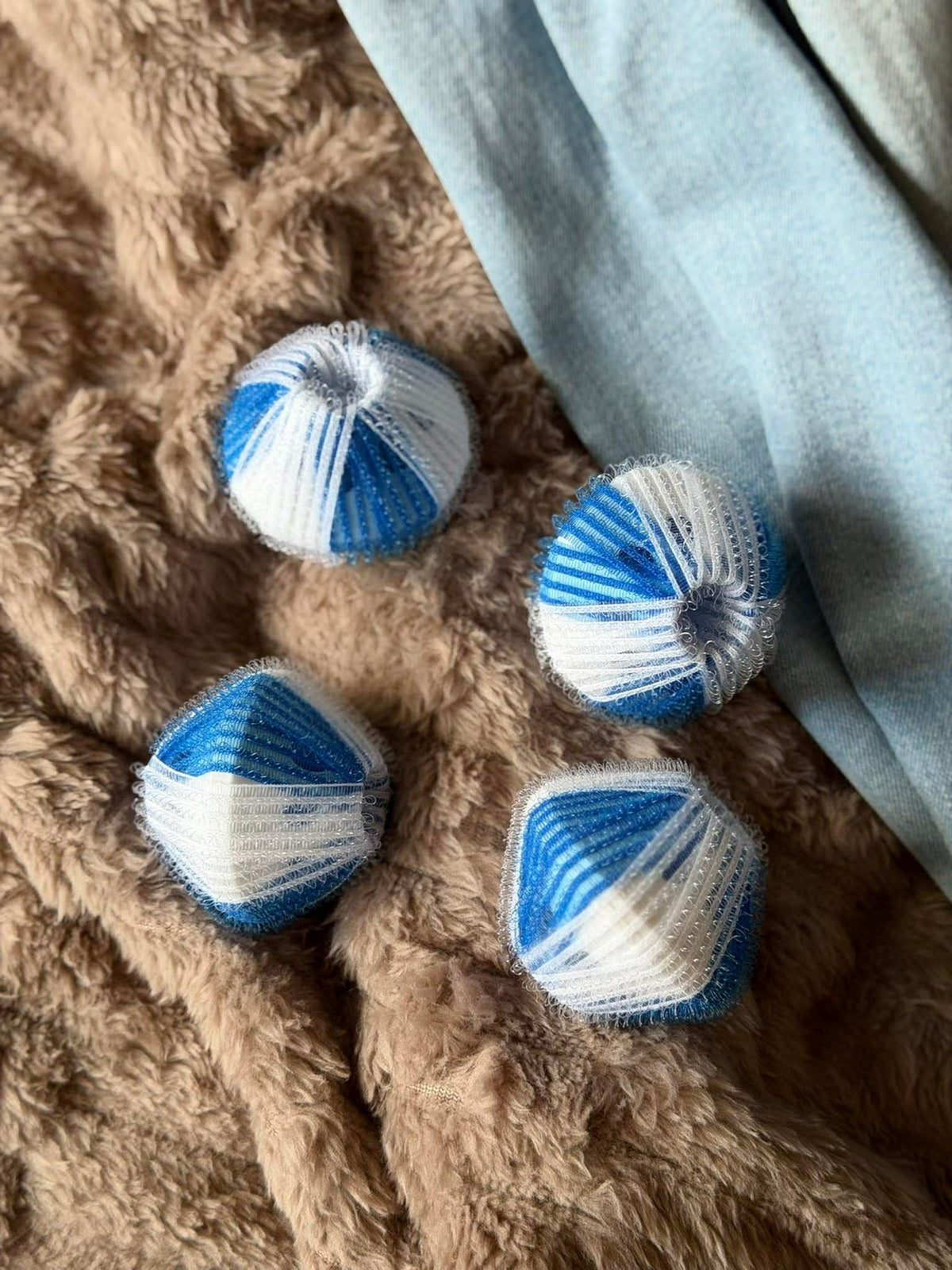 Balles anti-peluches et anti-poils - 4 pcs.