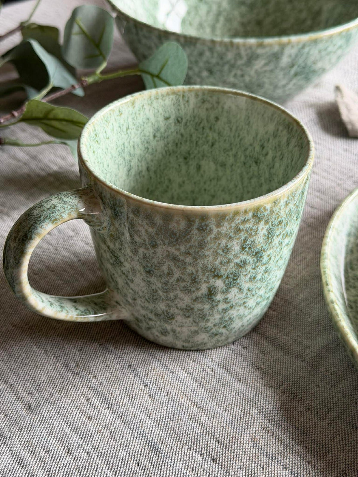 Mug en grès – Nordic Moss