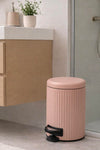 Poubelle de toilette 3 litres - Rose