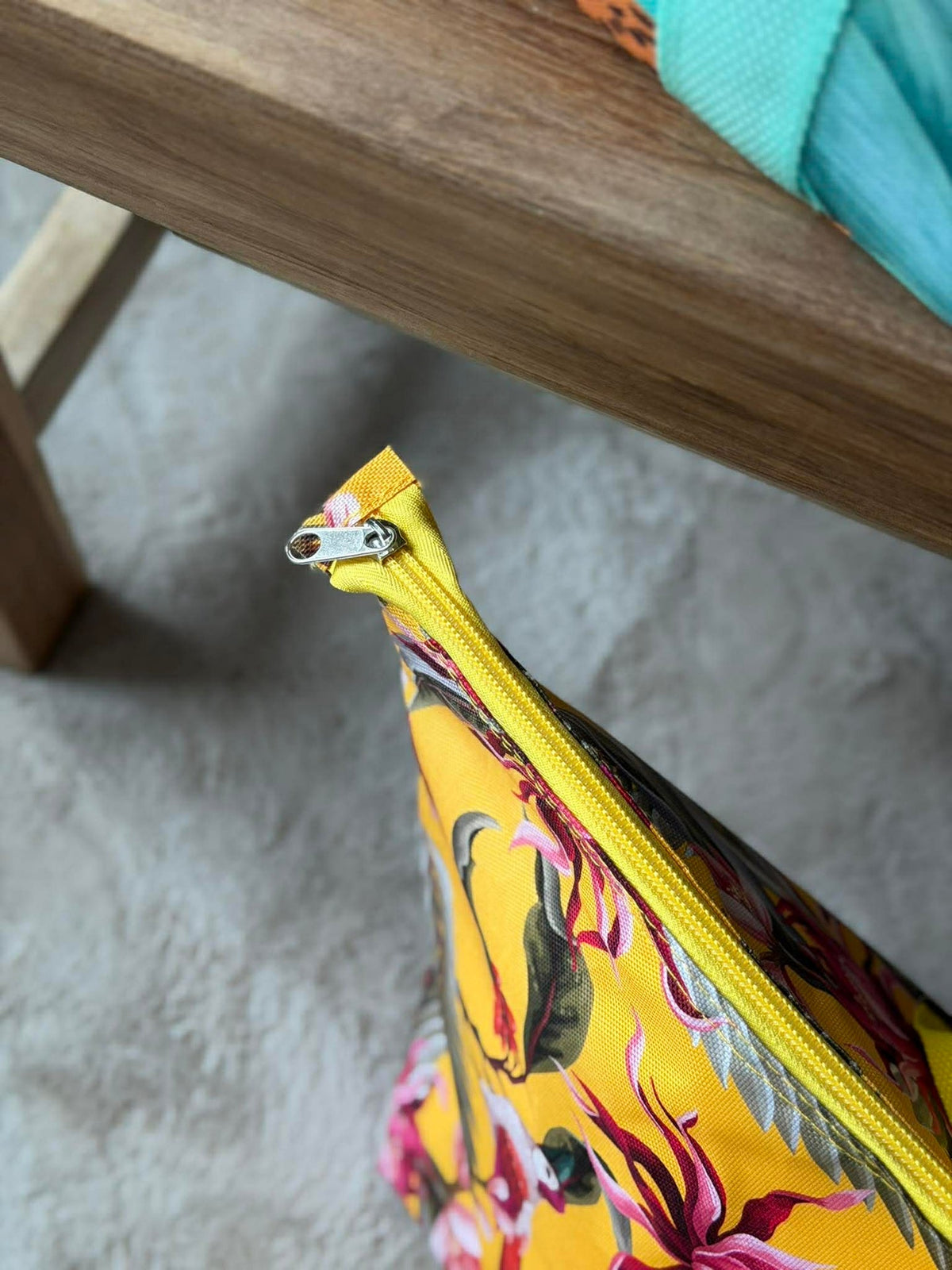 Sac isotherme avec fleurs - Plusieurs couleurs