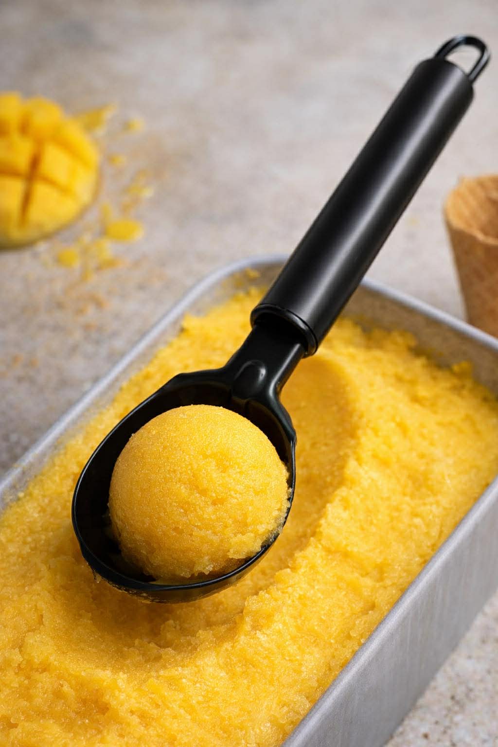 Cuillère à glace - Black