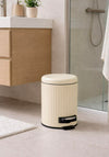 Poubelle de toilettes 3 litres - Blanc