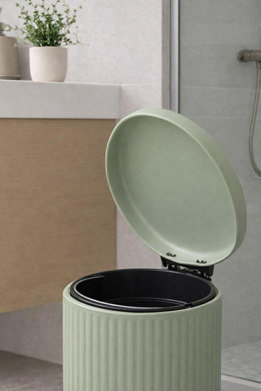 Poubelle de salle de bains 3 litres - Menthe