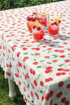 Nappe avec cerises