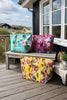 Sac isotherme avec fleurs - Plusieurs couleurs