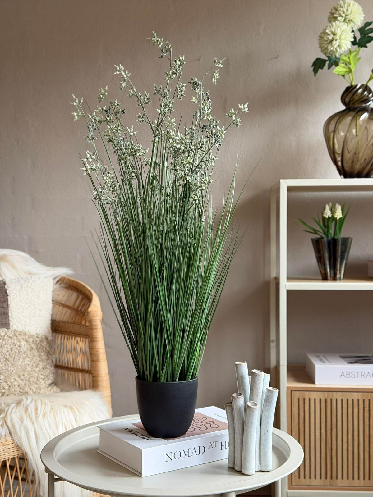 Jasmin en pot pour l’intérieur et l’extérieur - 78 cm