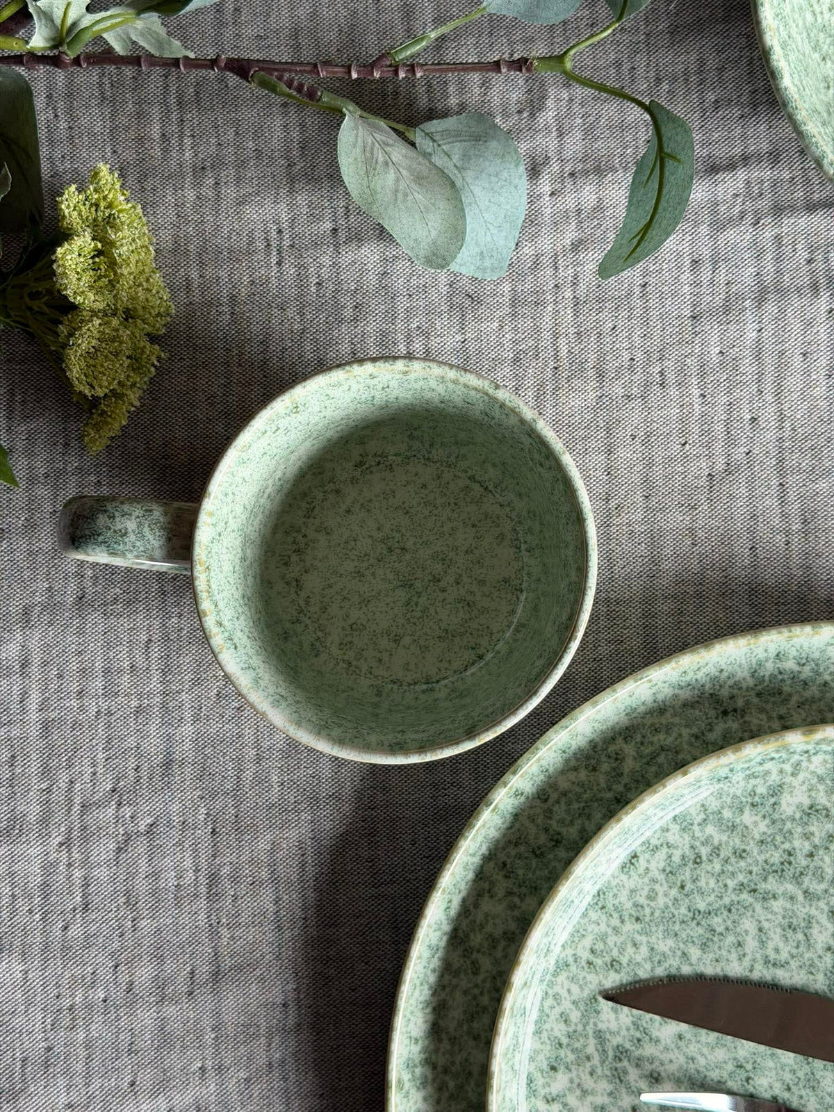 Mug en grès – Nordic Moss