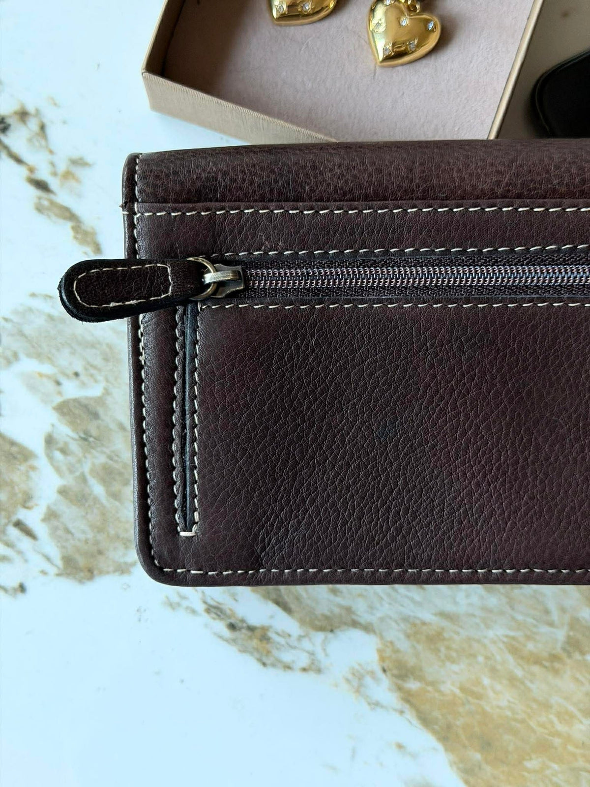 Portefeuille Moa Big Brown - 2e choix