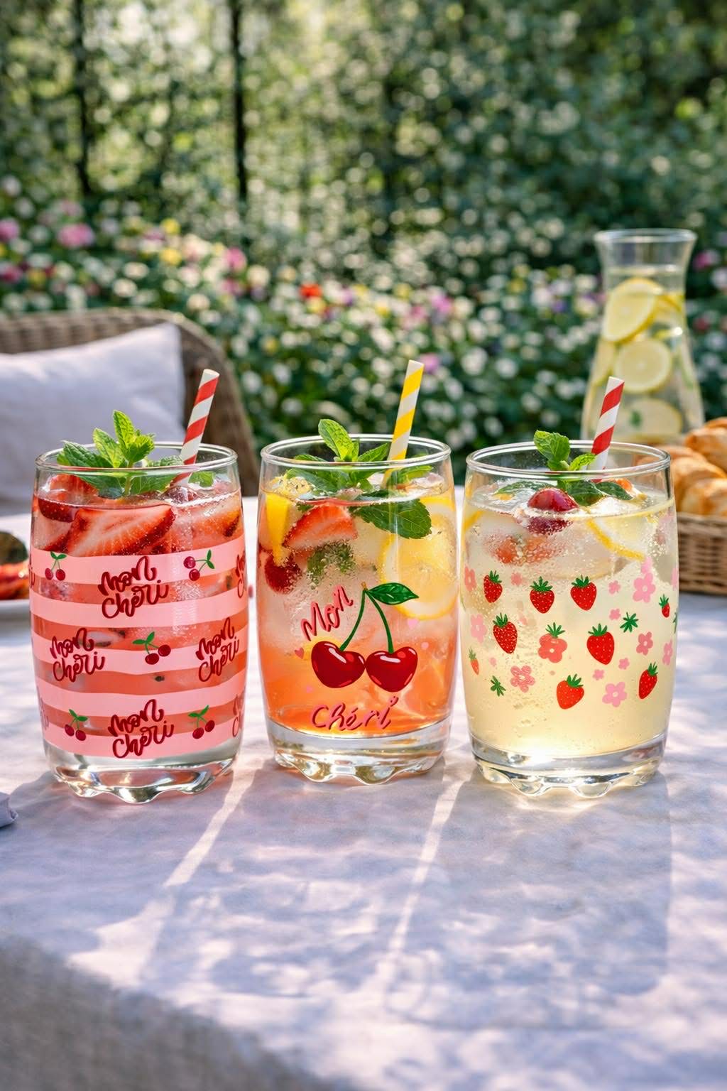 Glas Cherry - Lot de 3 pièces