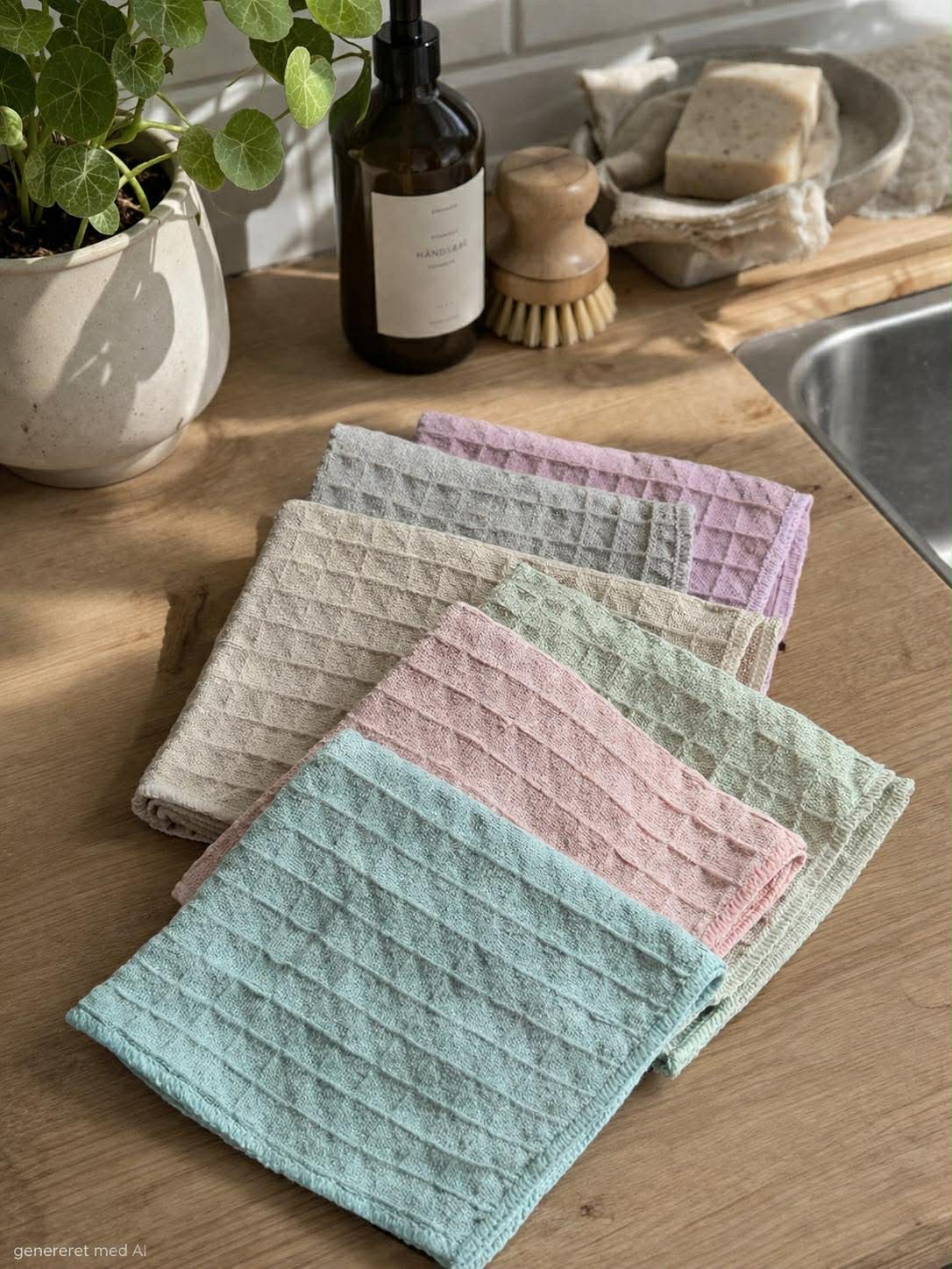Chiffons en microfibre - 3 pcs - Mélange de couleurs