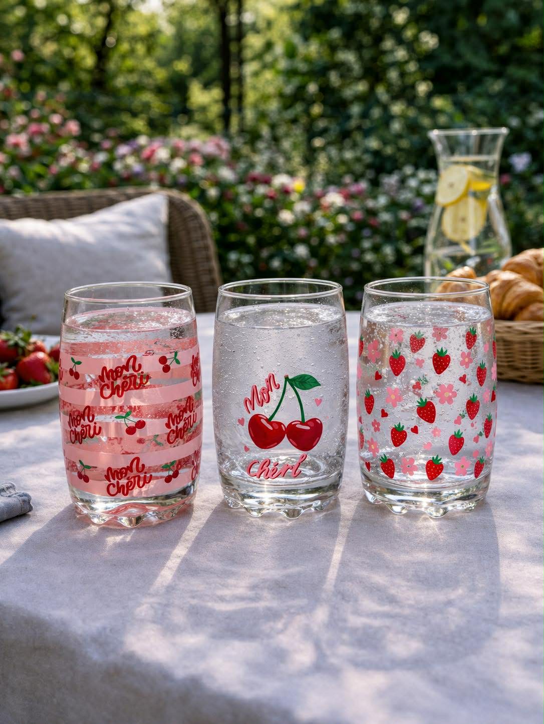 Glas Cherry - Lot de 3 pièces