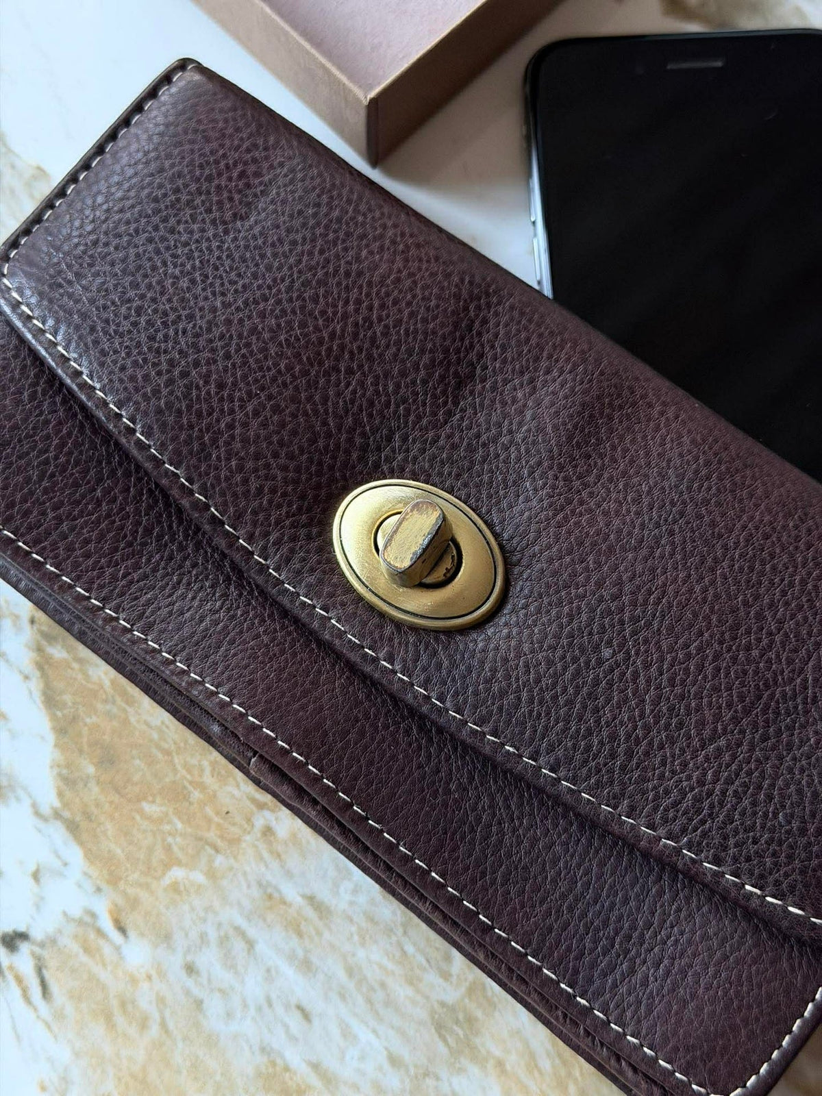 Portefeuille Moa Big Brown - 2e choix