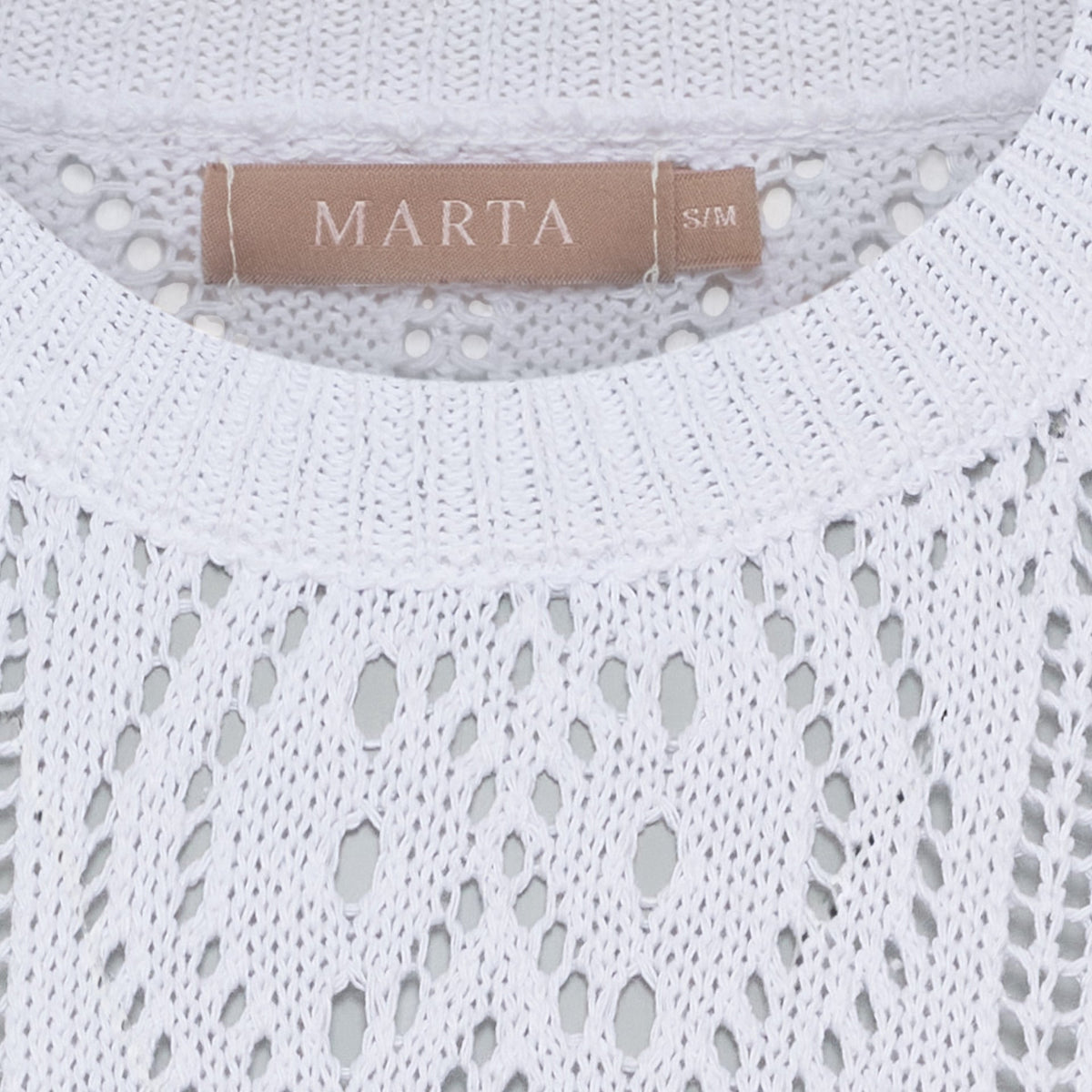 Maille Vina  – White