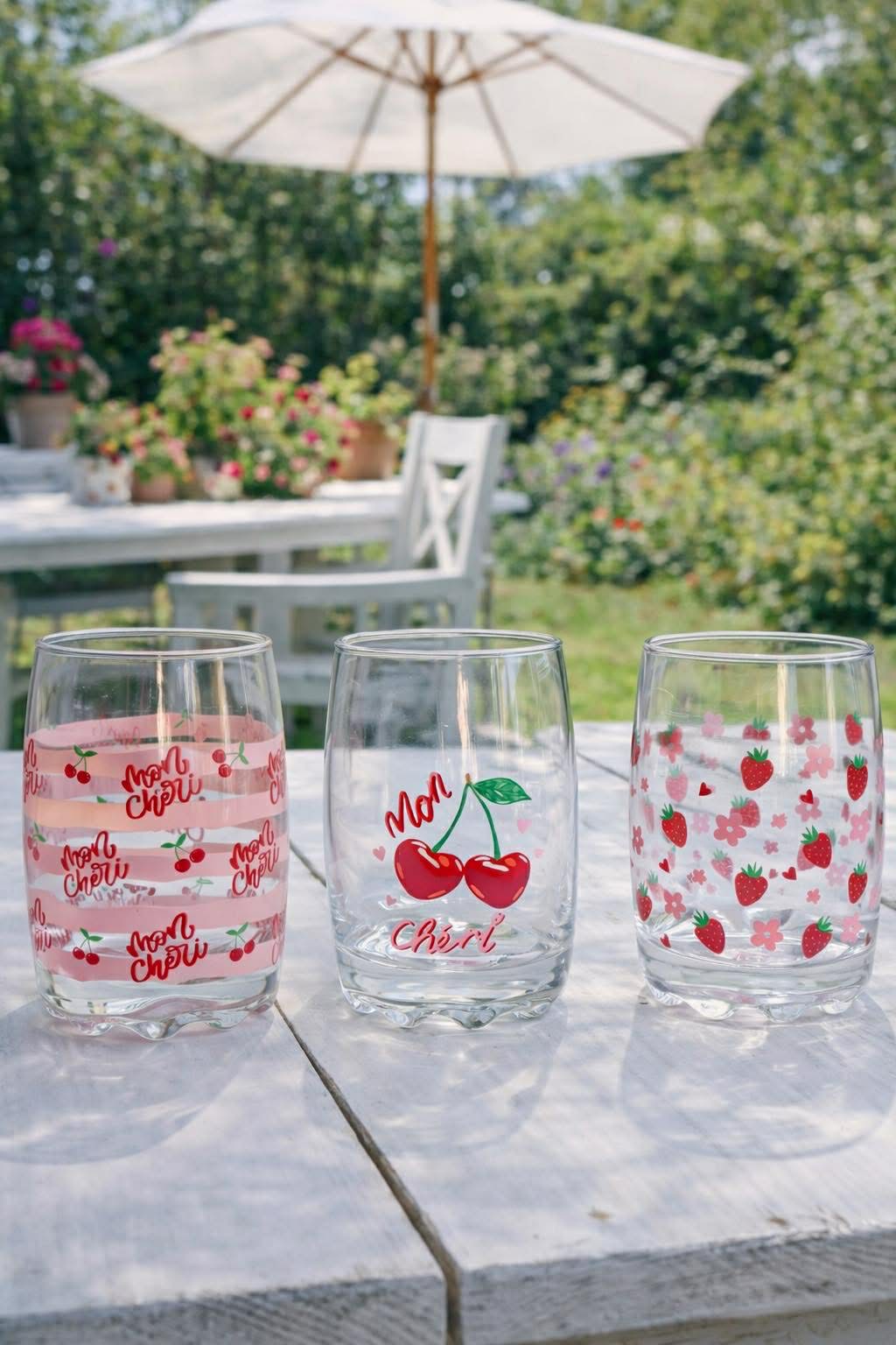 Glas Cherry - Lot de 3 pièces