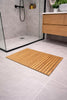 Tapis de bain en bambou