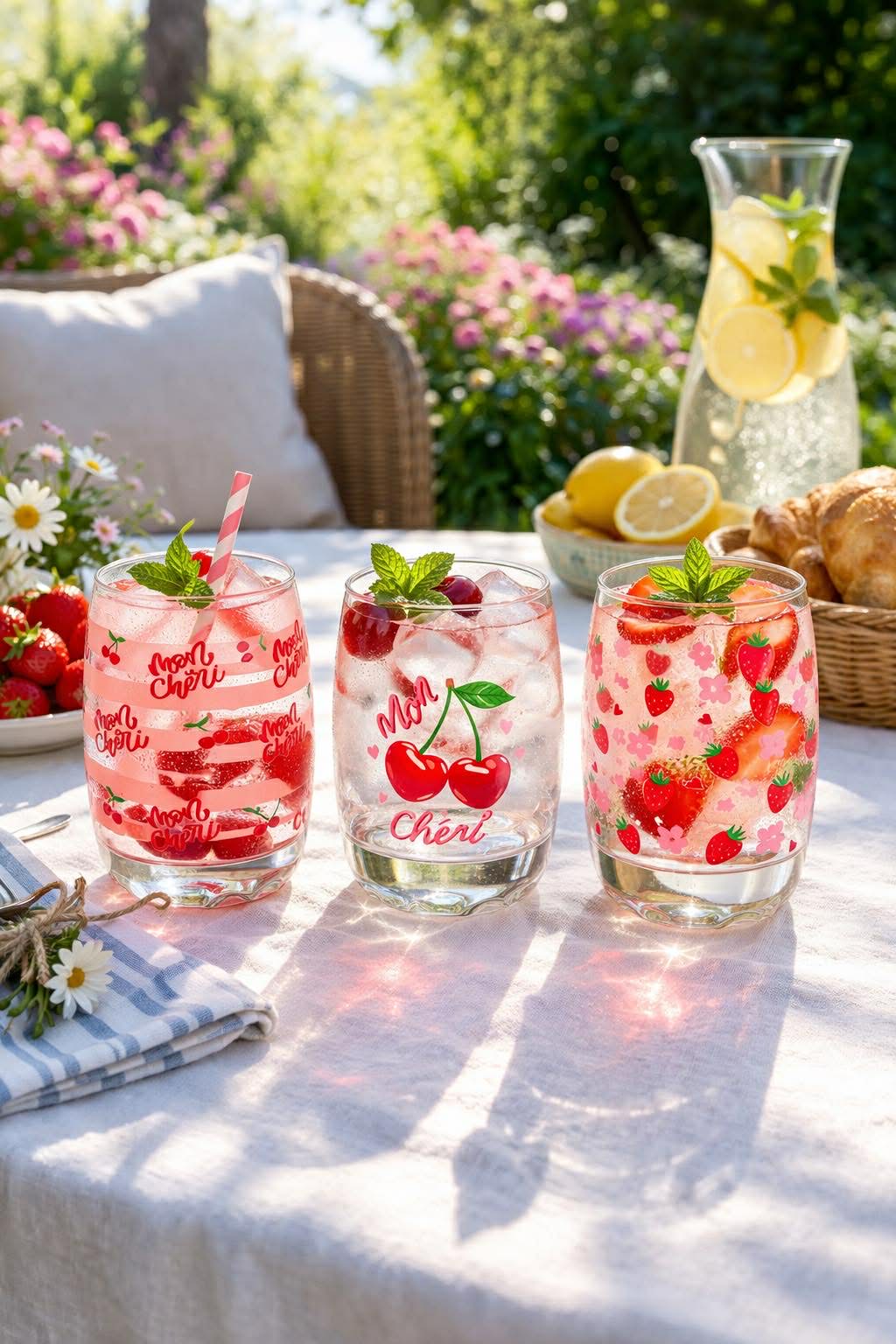 Glas Cherry - Lot de 3 pièces