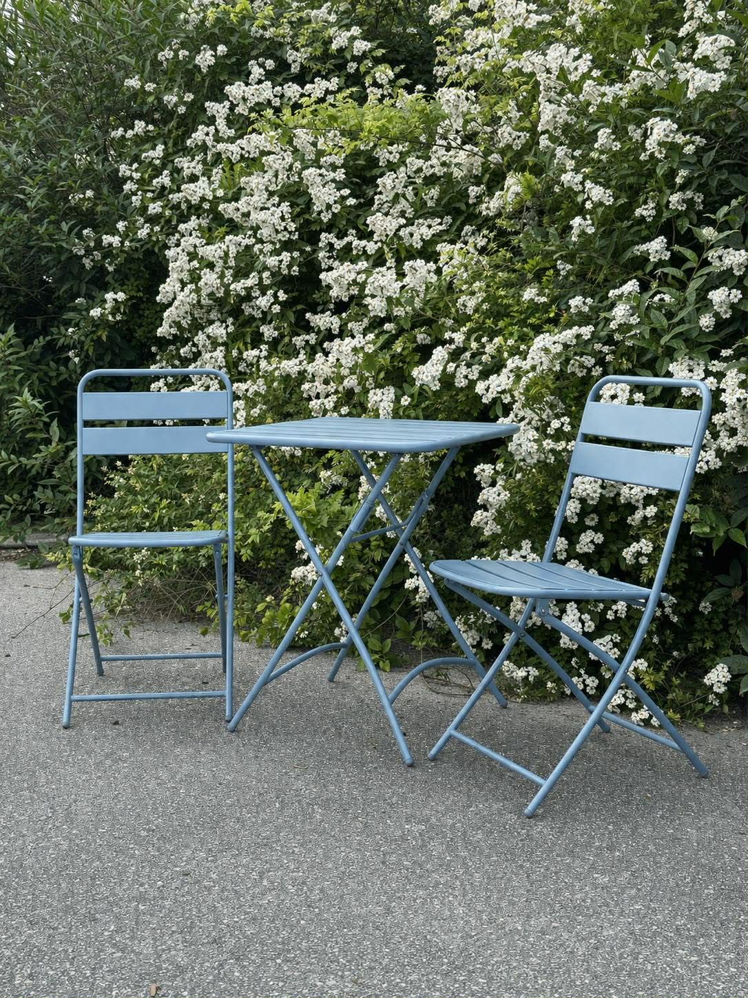 Ensemble bistrot - Blue garden