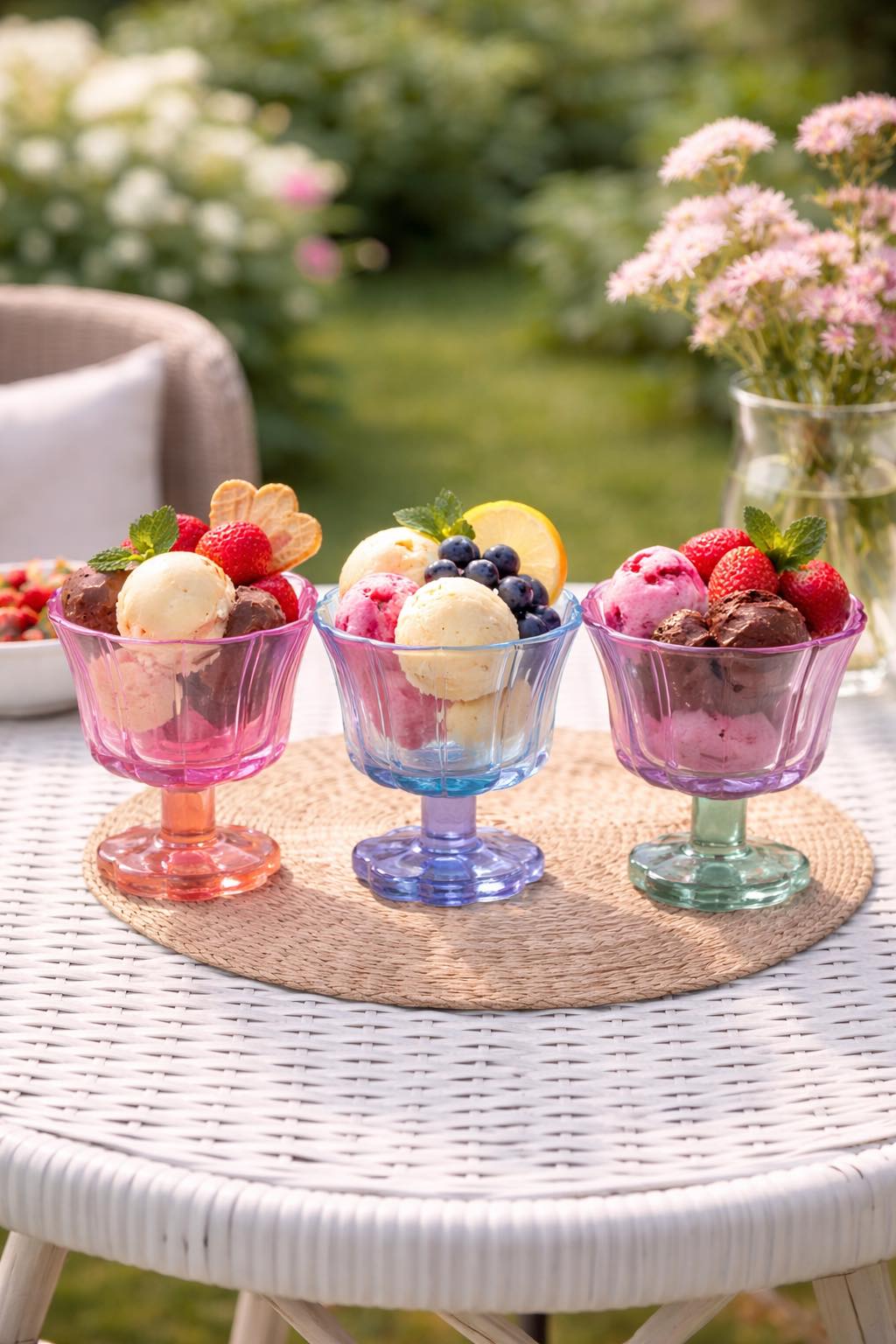 Bol dessert Élise - Mix