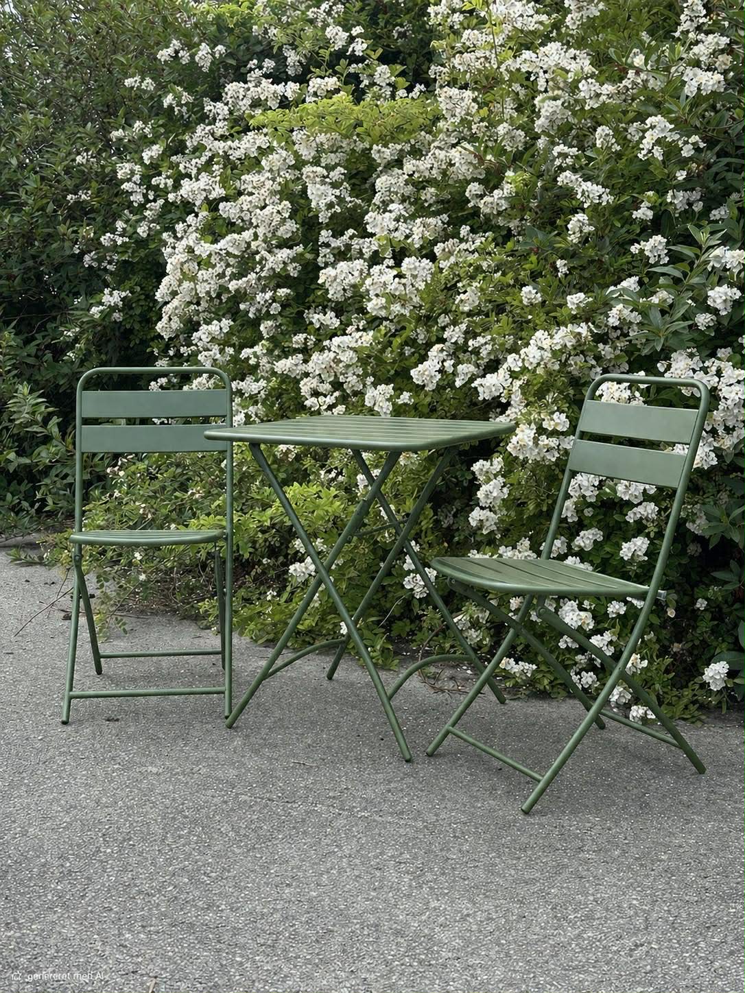 Ensemble café - Green garden