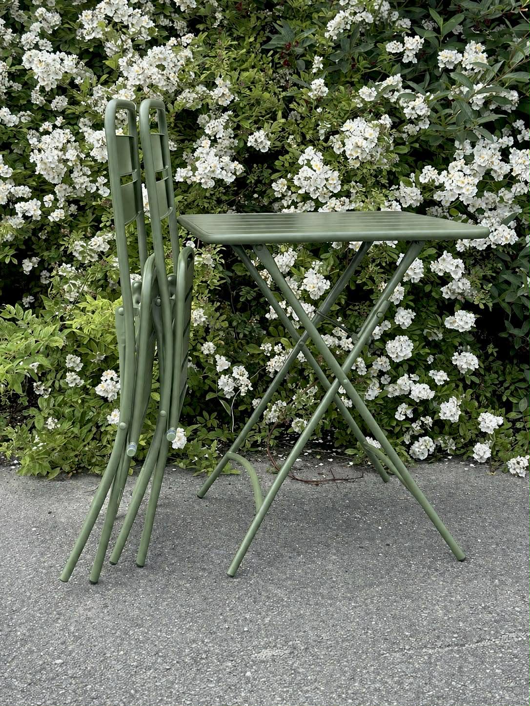 Ensemble café - Green garden
