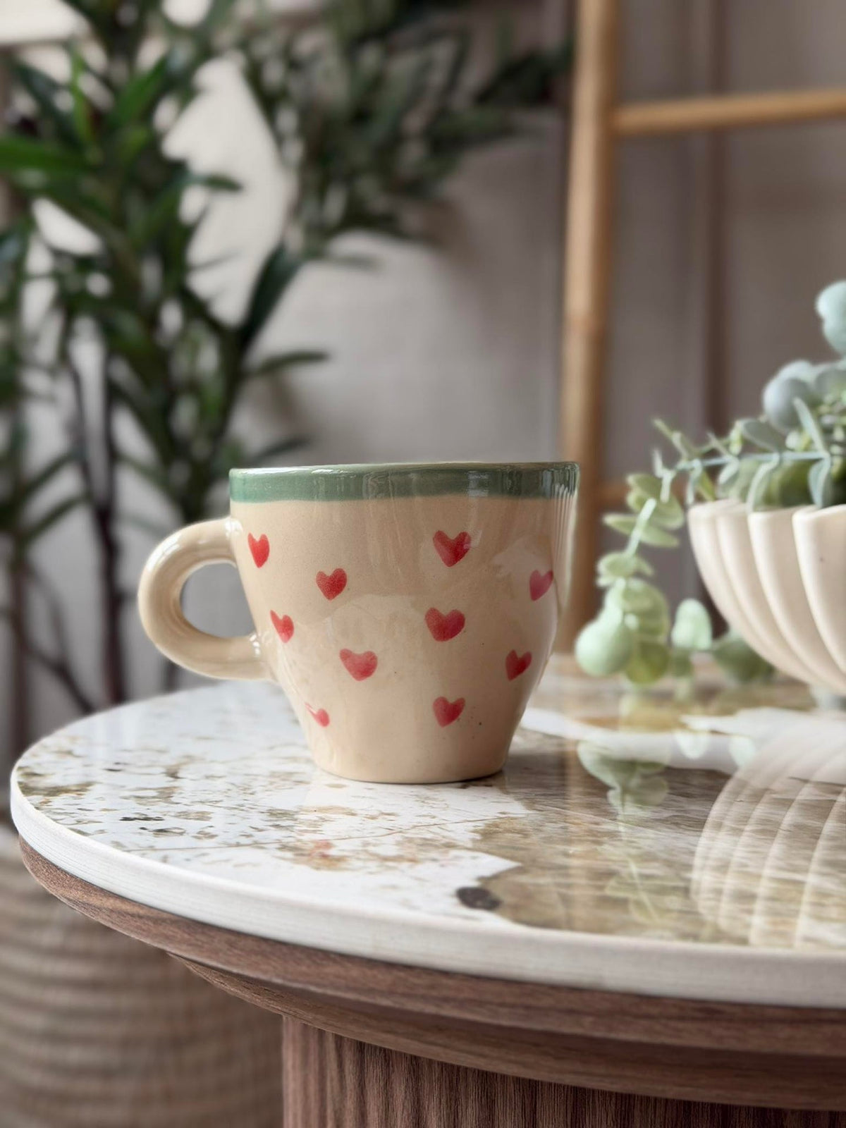 Tasse Luna Heart - Plusieurs couleurs