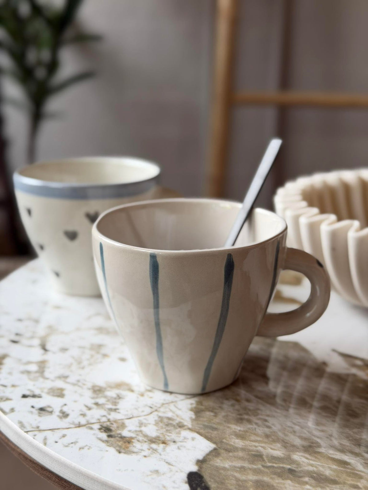 Tasse Luna Stripe - Plusieurs couleurs