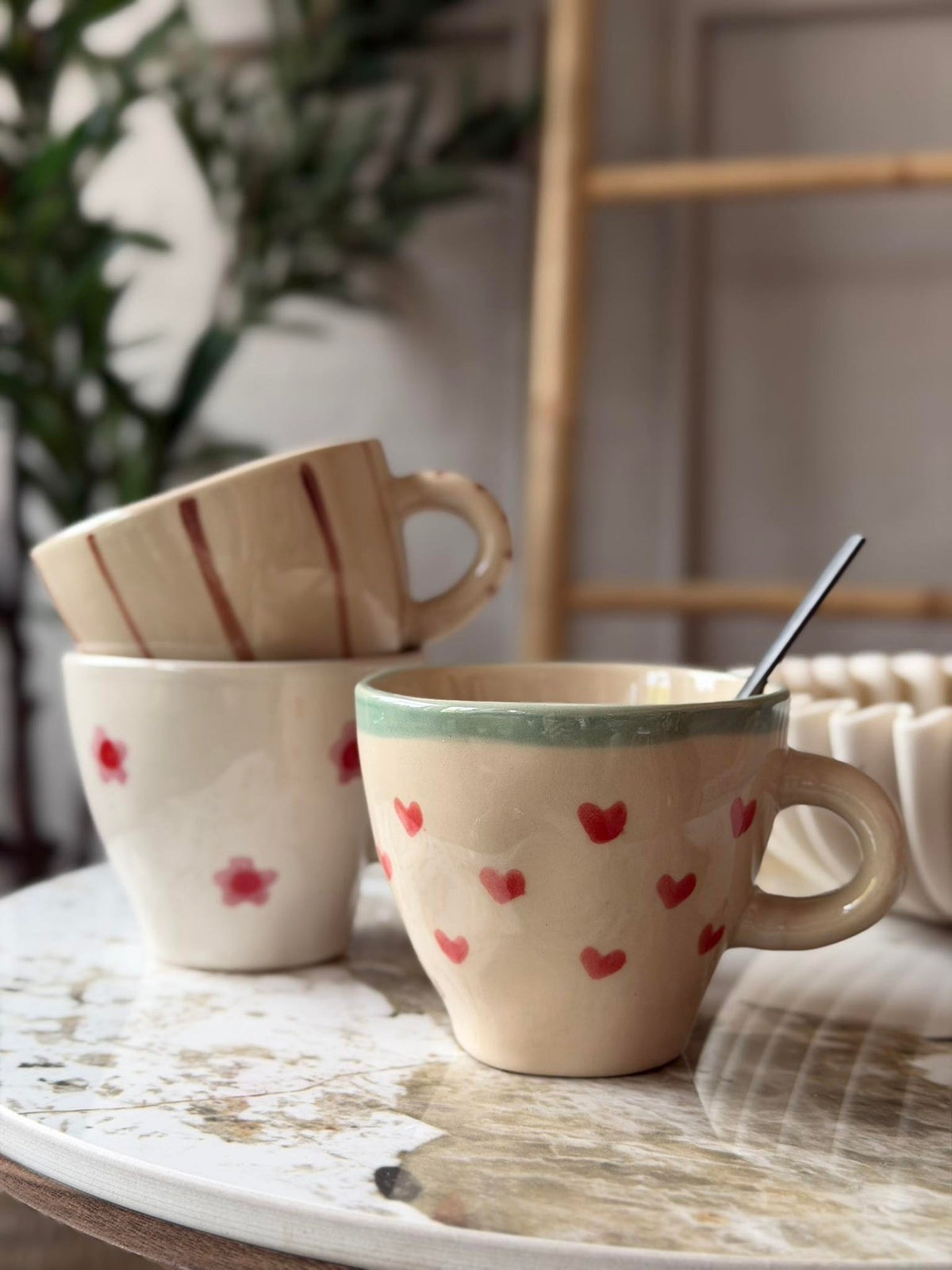 Tasse Luna Heart - Plusieurs couleurs