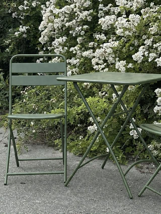 Ensemble café - Green garden