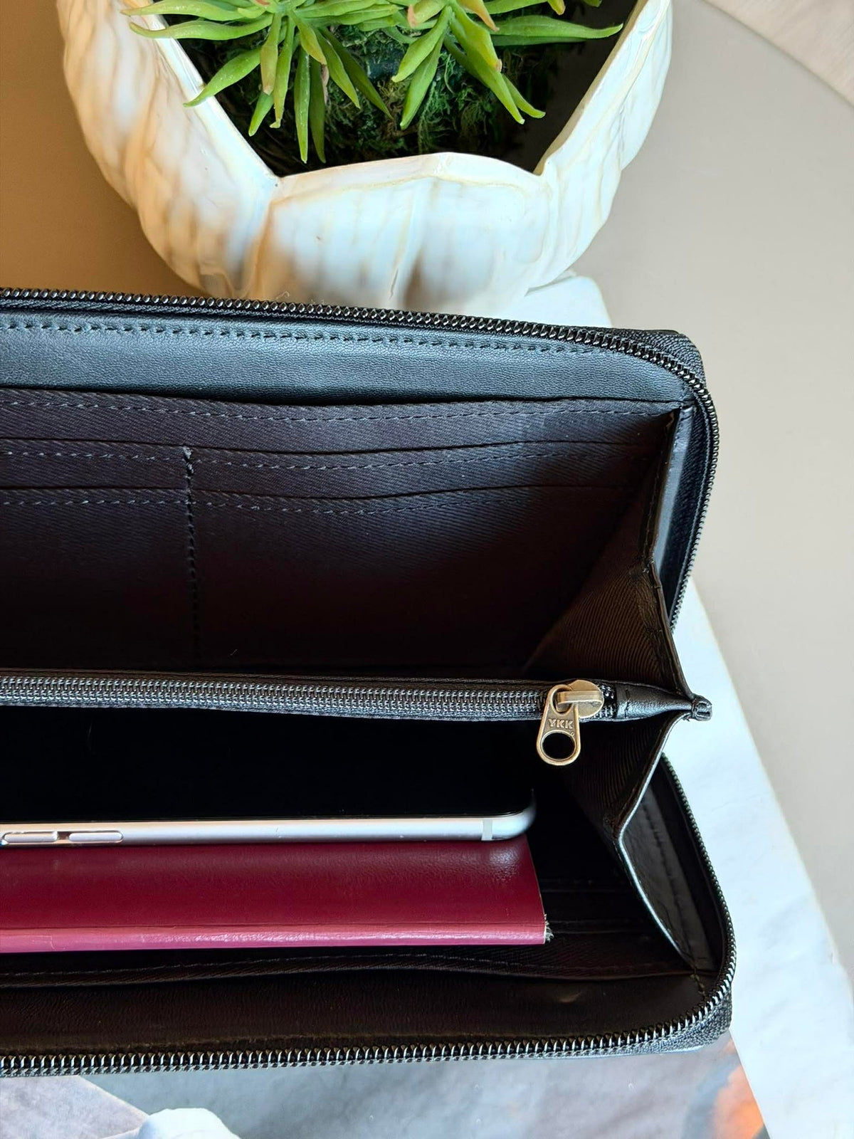 Clutch à clous - LIMA Small noir