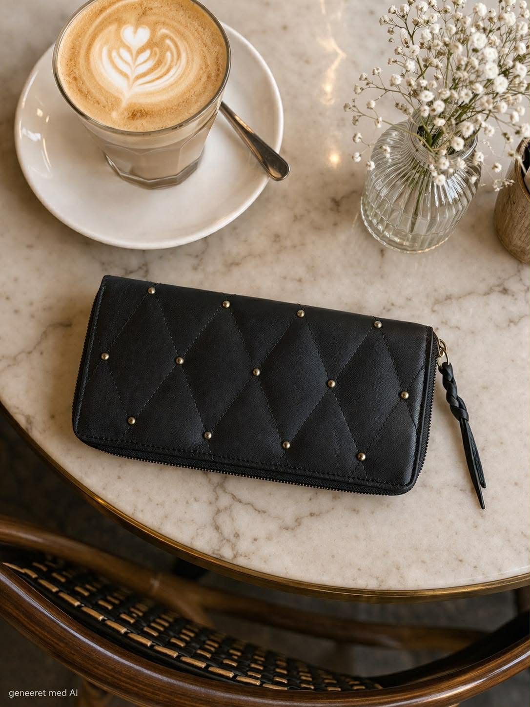 Clutch à clous - LIMA Small noir