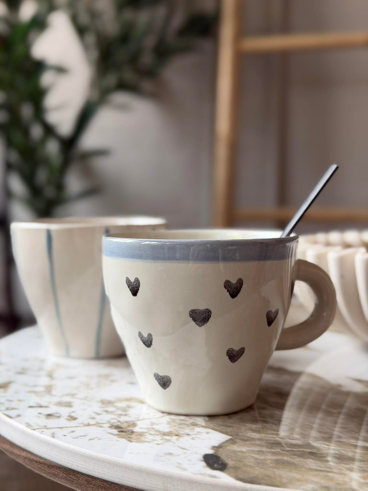 Tasse Luna Heart - Plusieurs couleurs