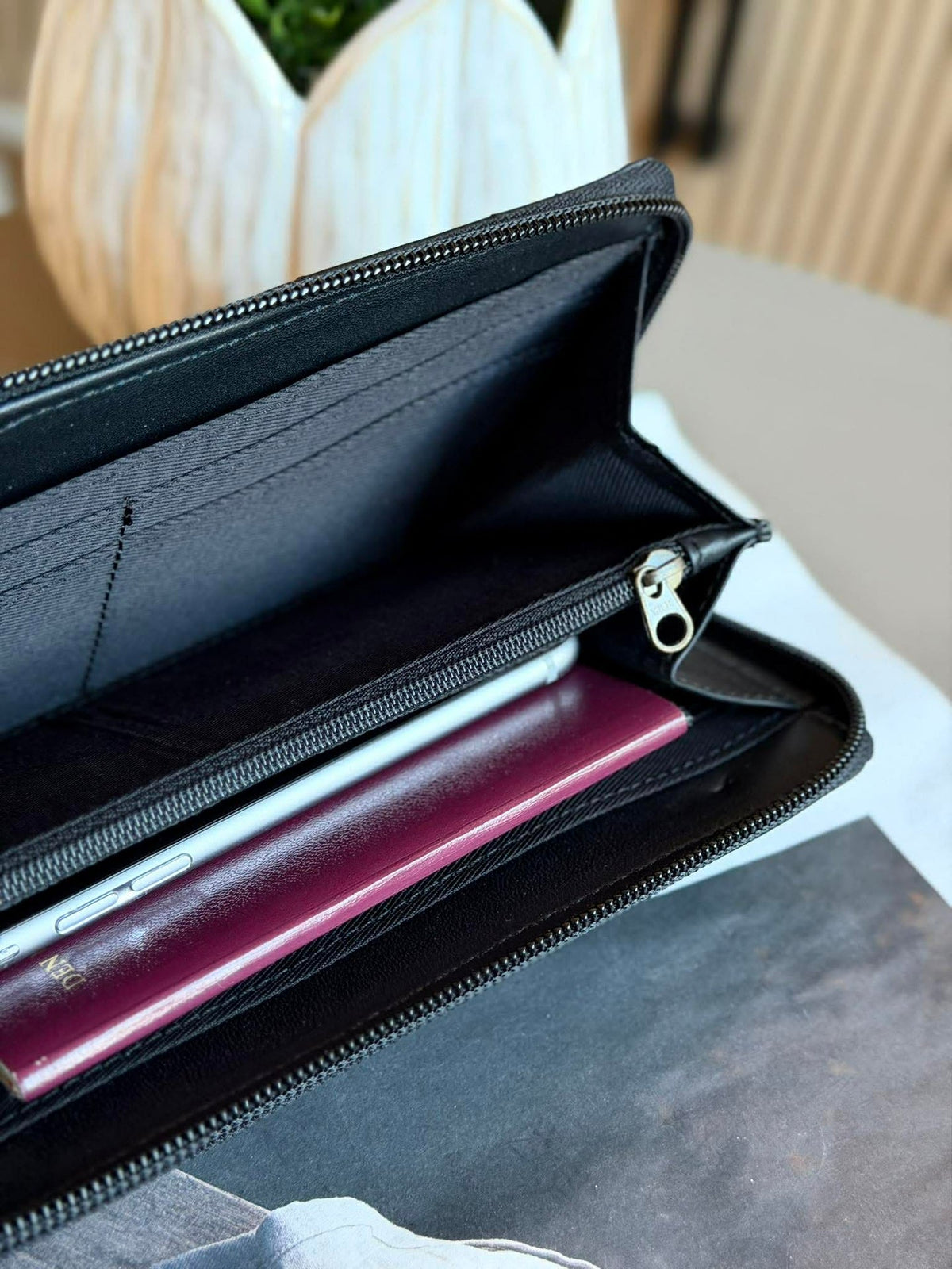 Clutch à clous - LIMA Small noir