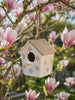 Maisonnette à oiseaux en céramique - Plusieurs couleurs
