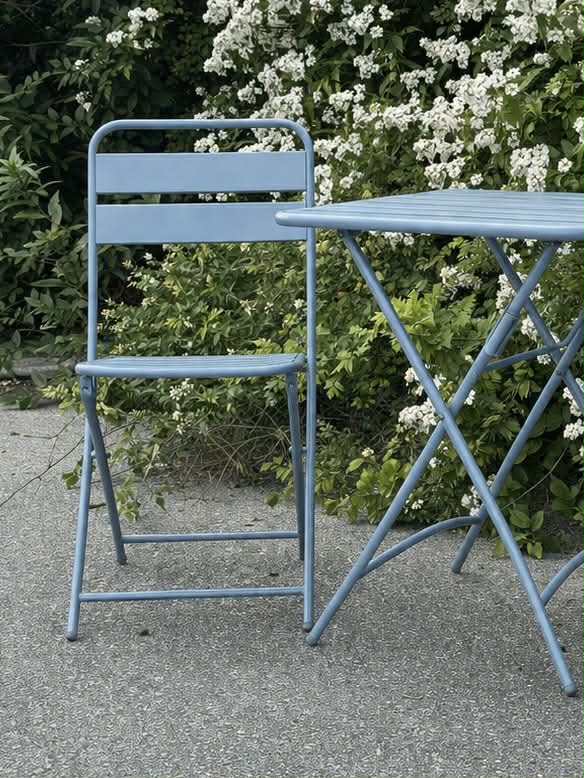 Ensemble bistrot - Blue garden