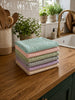 Chiffons en microfibre - 3 pcs. couleur MIX