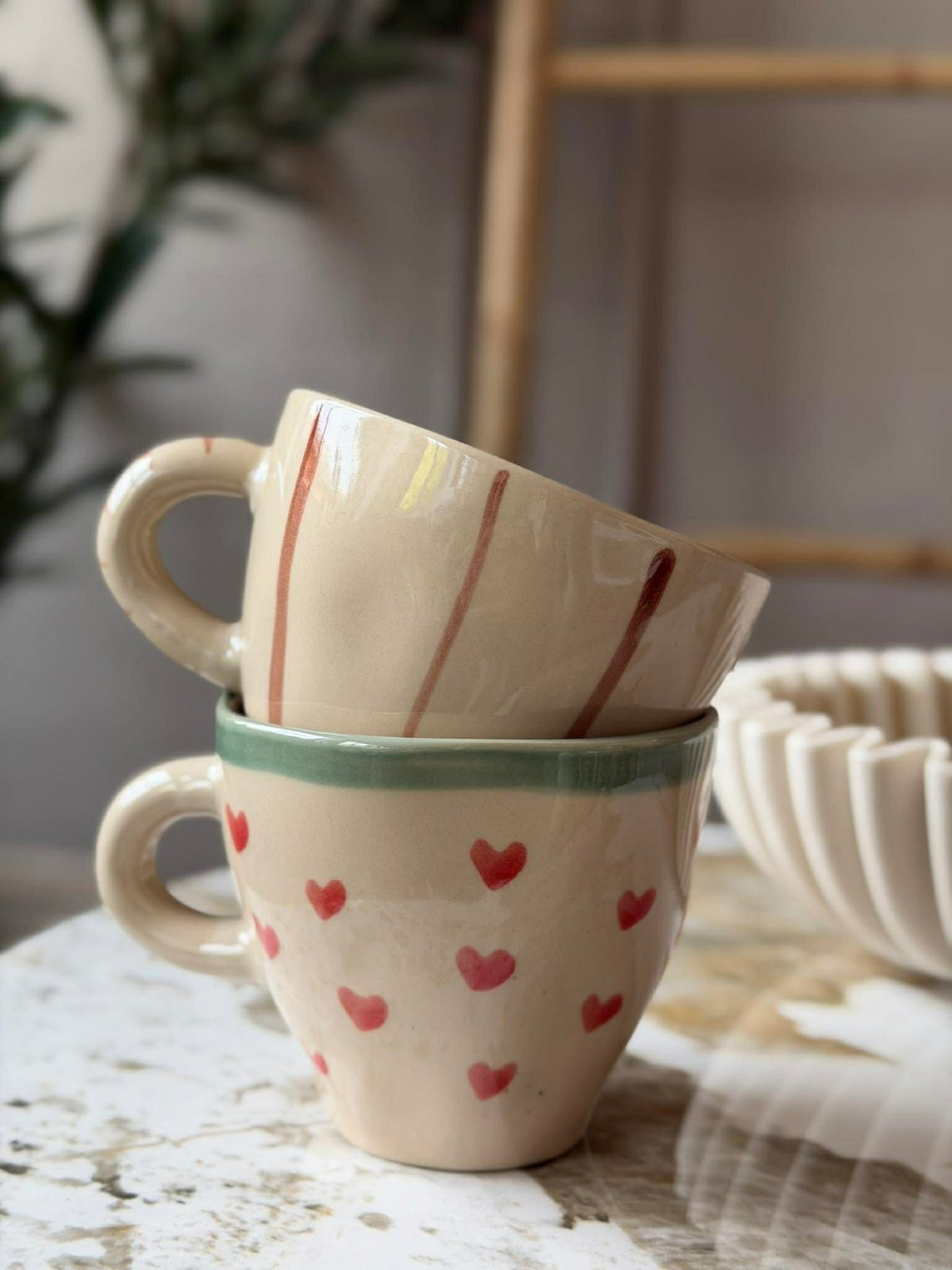 Tasse Luna Heart - Plusieurs couleurs