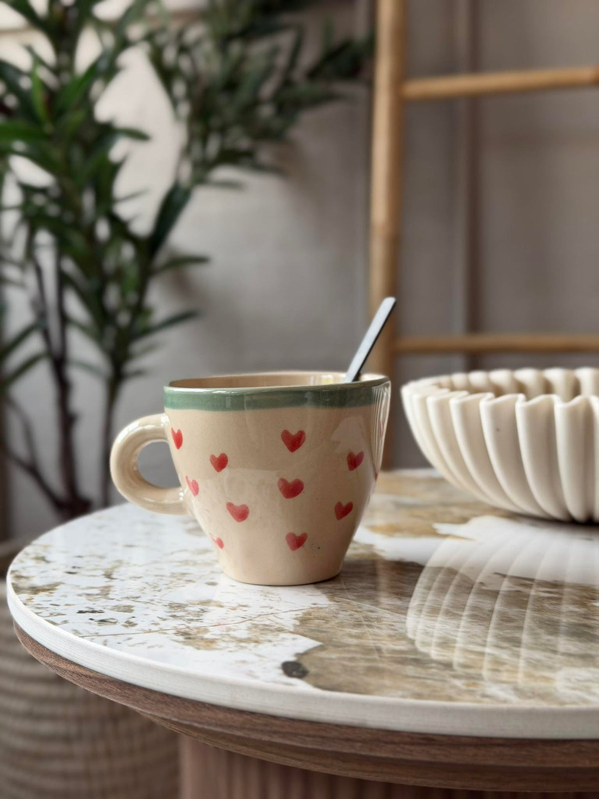 Tasse Luna Heart - Plusieurs couleurs