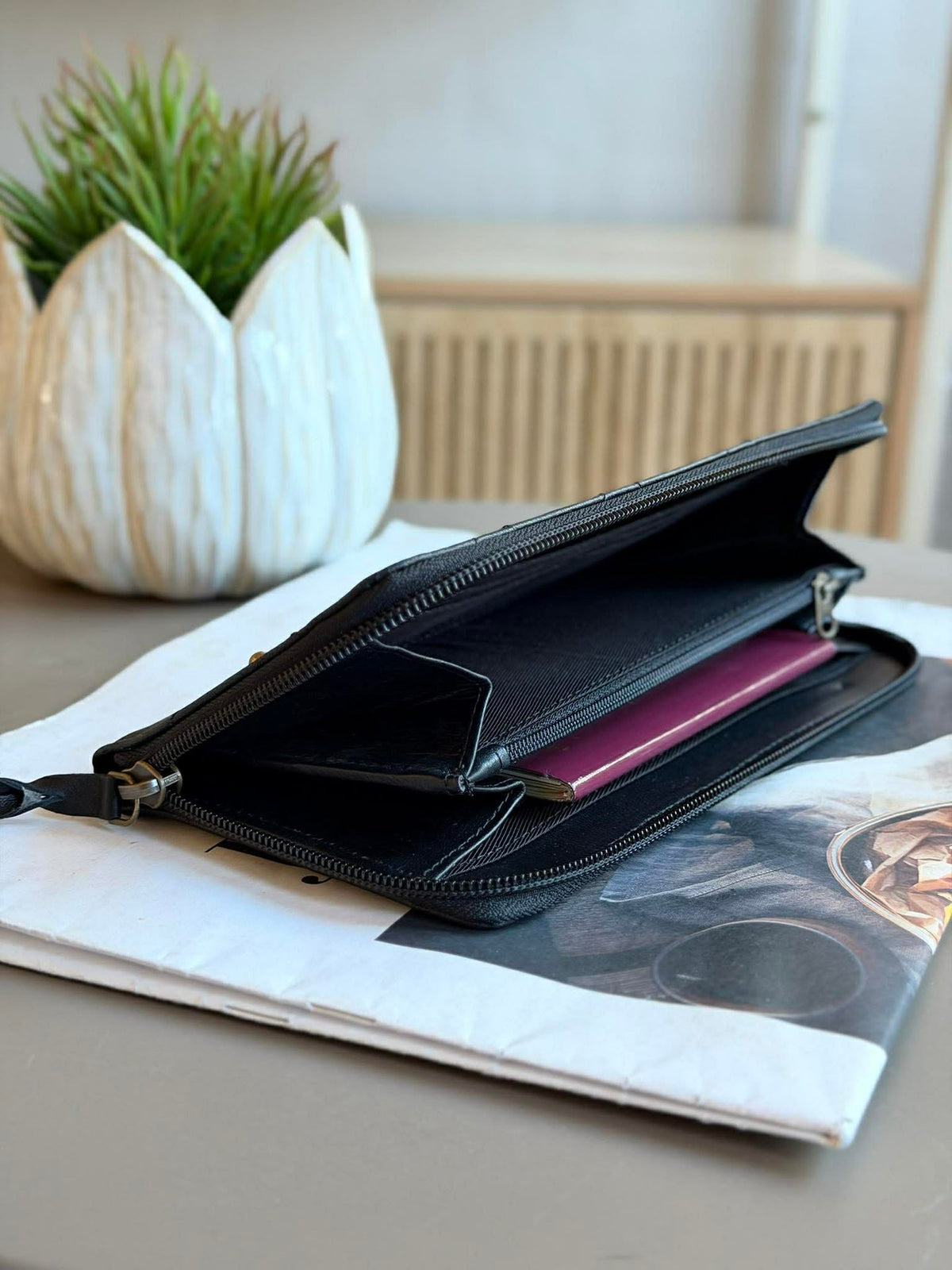 Clutch à clous - LIMA Small noir
