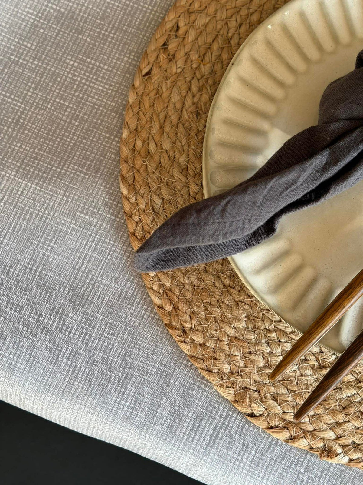 Nappe déperlante - Grise