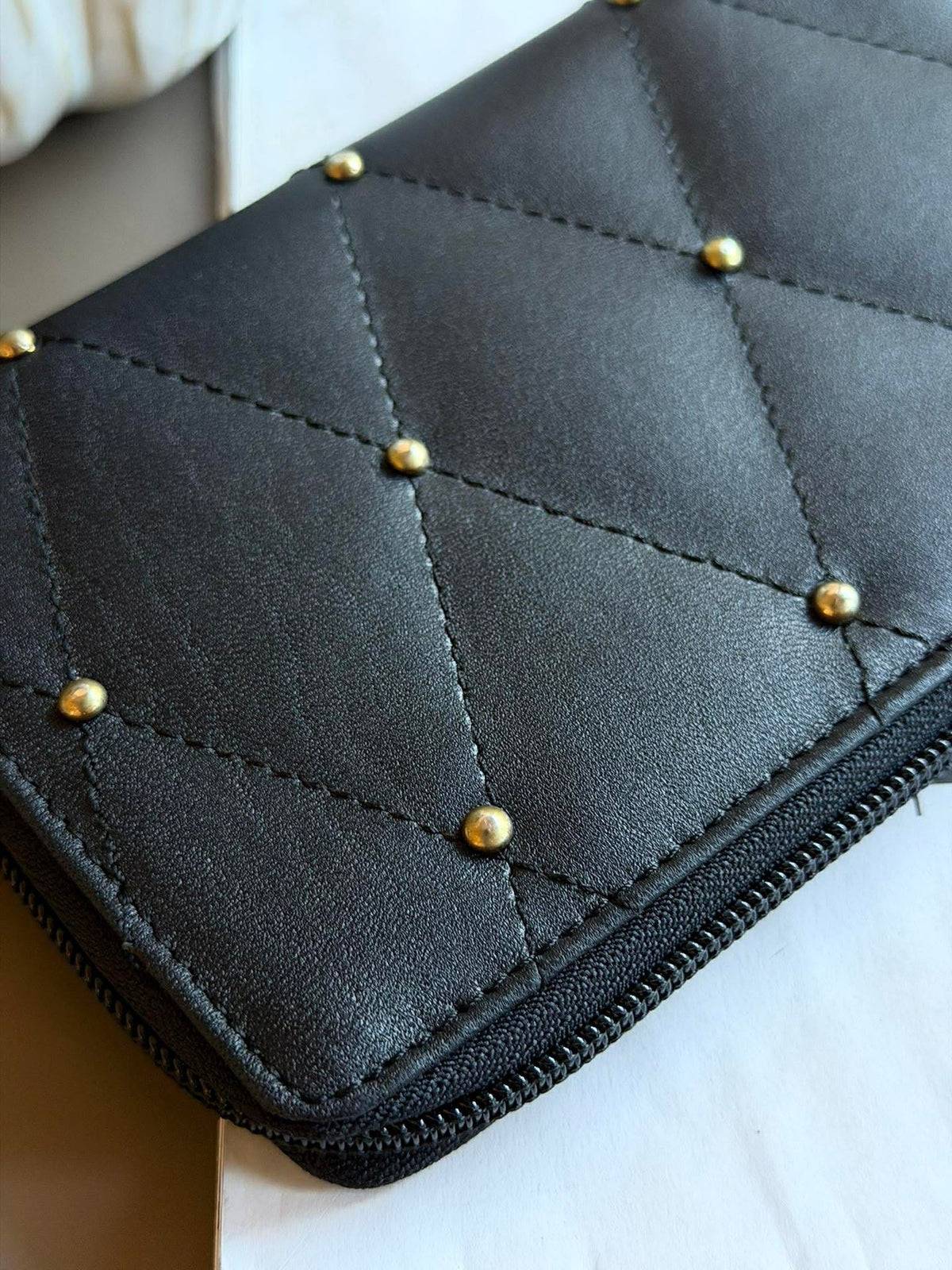 Clutch à clous - LIMA Small noir