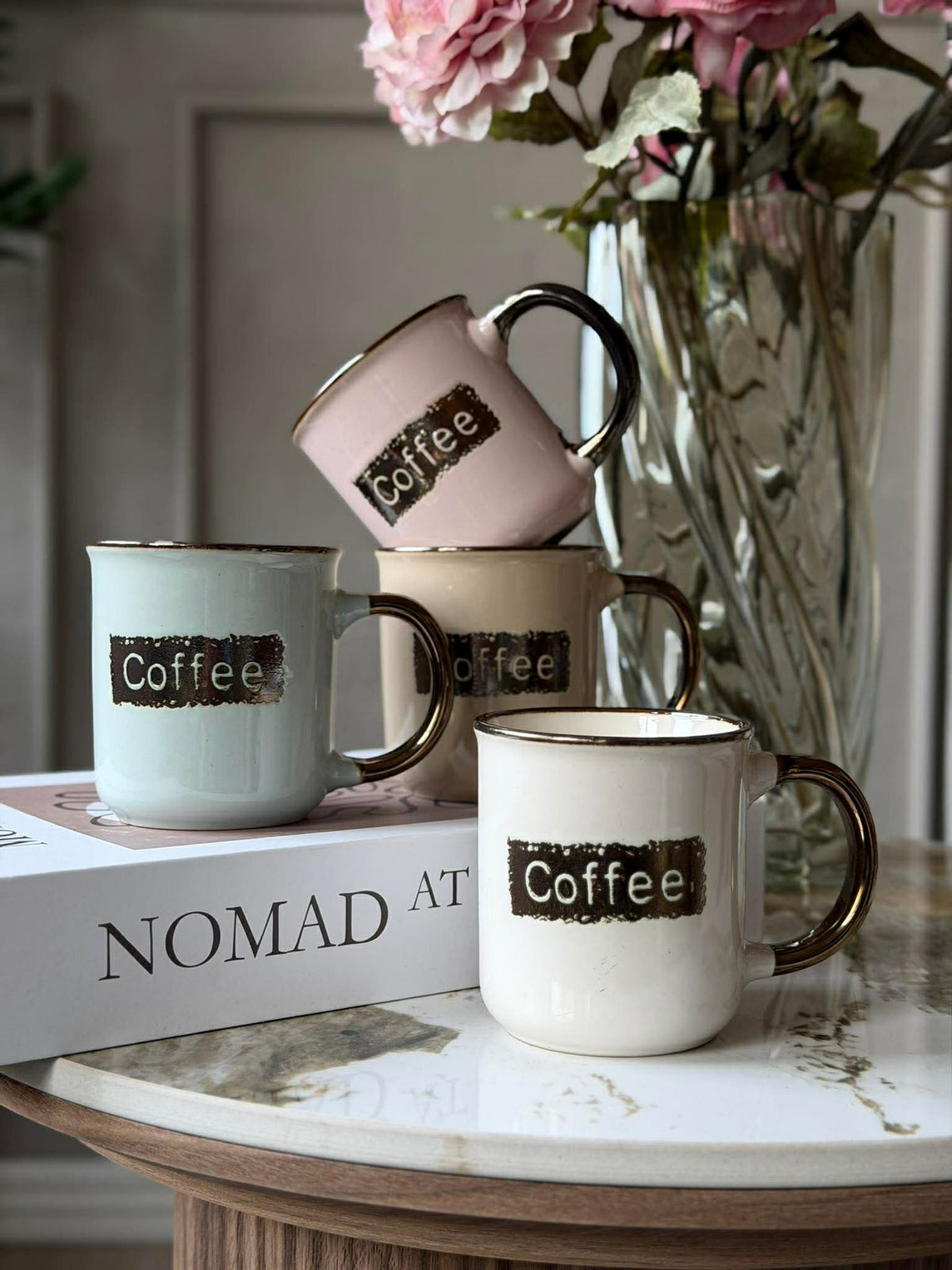 Krus Coffee - Lot de 4 pièces