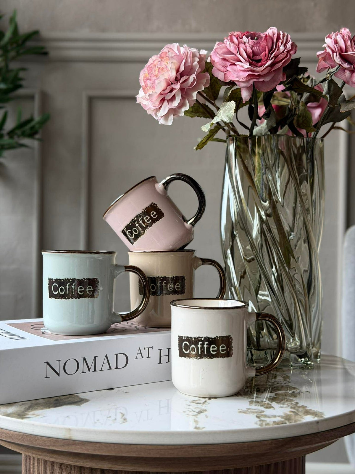 Krus Coffee - Lot de 4 pièces